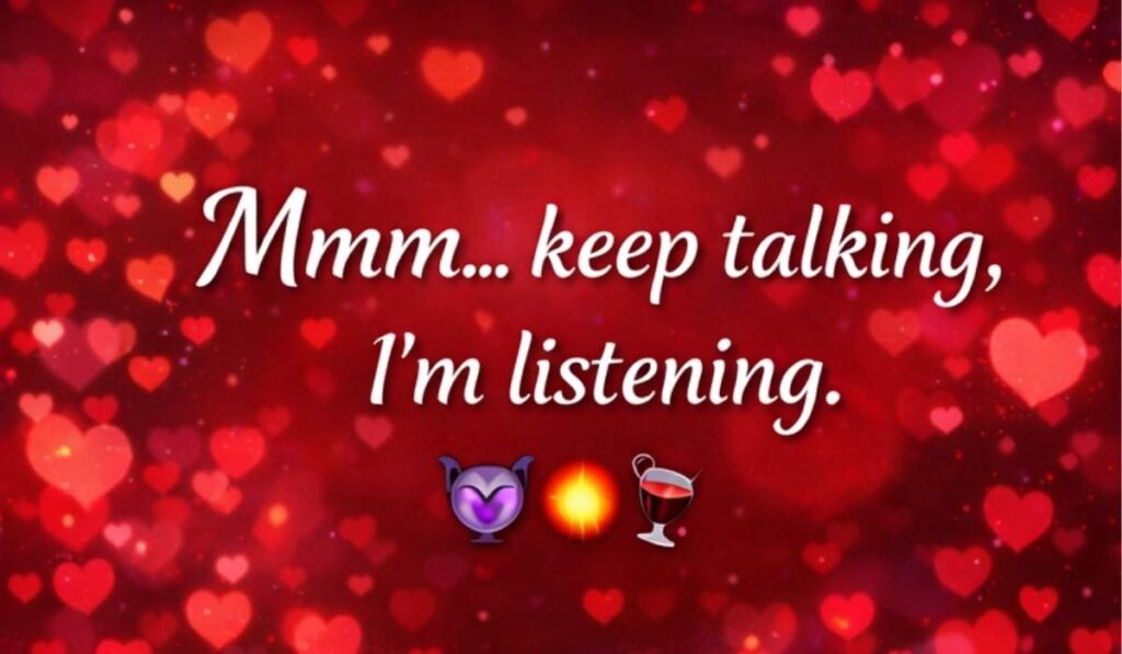 Flirty Replies to “I Love You”