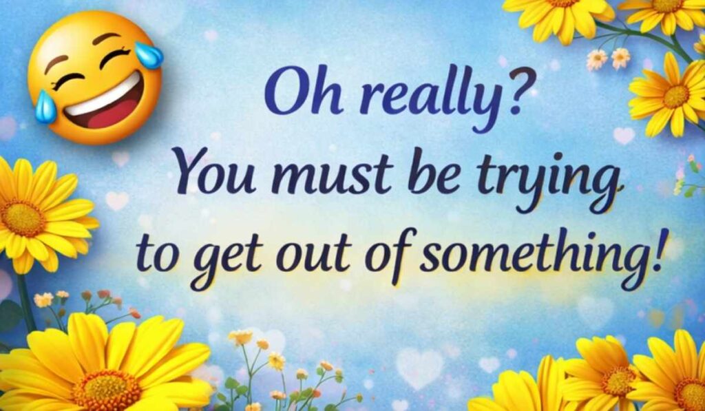 Funny Replies to “I Love You”