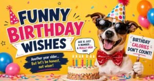 funny birthday wishes