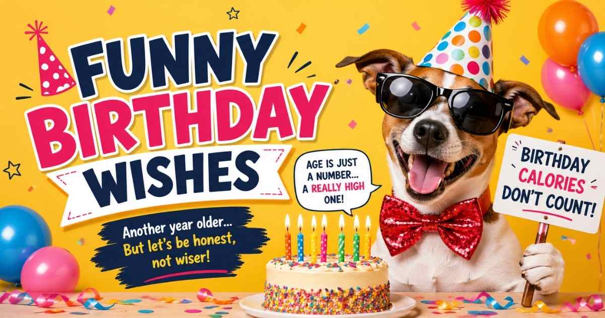 funny birthday wishes