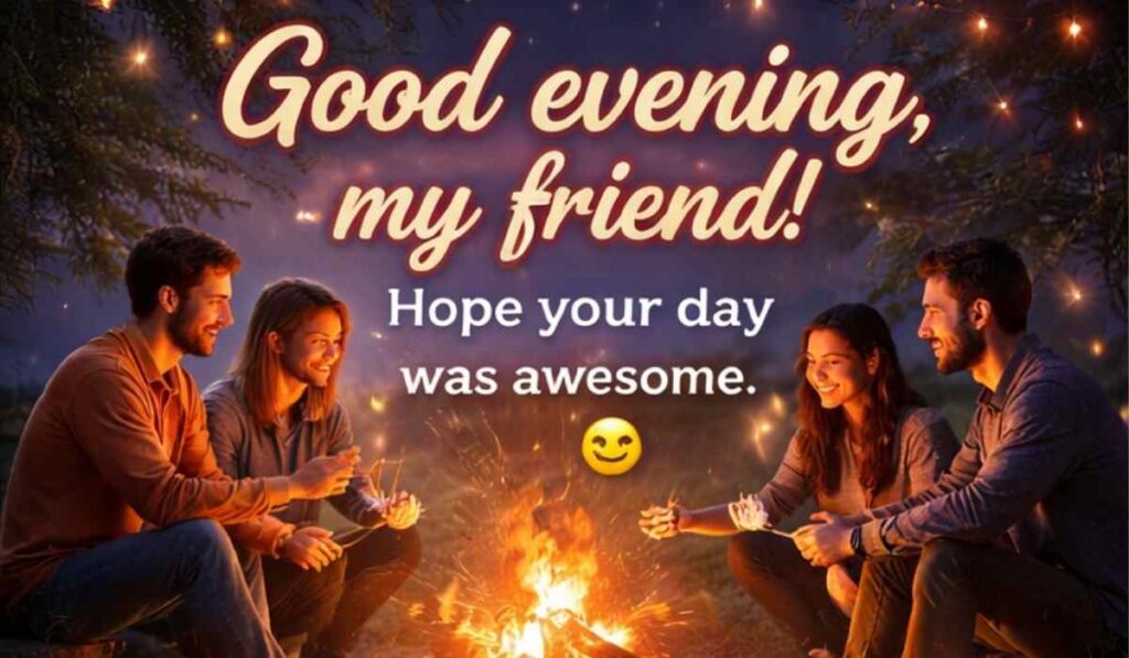 Good Evening Messages for Friends