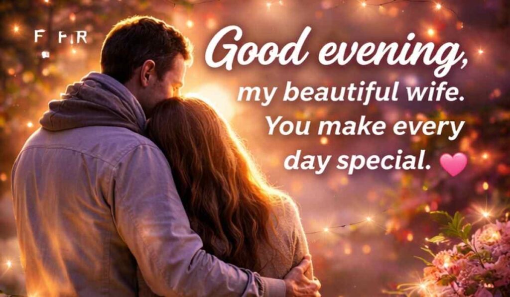 Good Evening Messages for My Wife