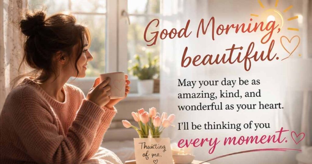 Good Morning Deep Love Messages for Her