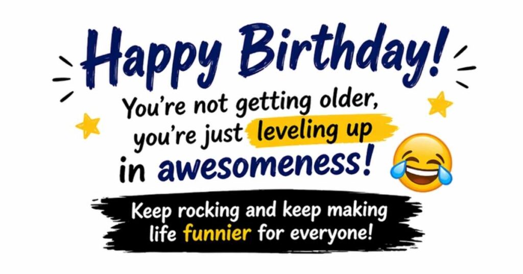 Funny Birthday Wishes for Boyfriend