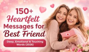 heartfelt messages for best friend