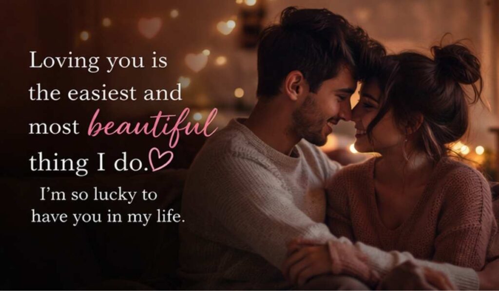 Love Reassurance Texts for Girlfriend