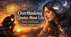 overthinking quotes about life