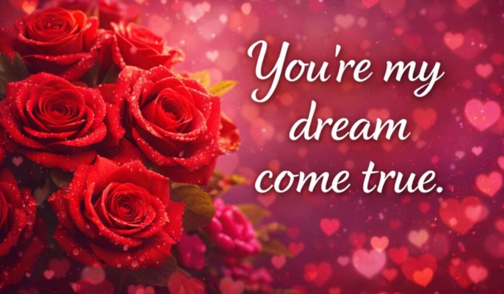 Romantic Replies to “I Love You”