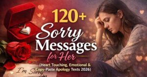 sorry messages to my love