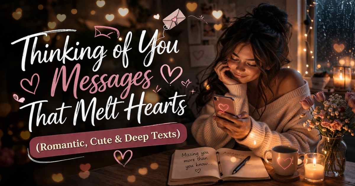 thinking of you messages