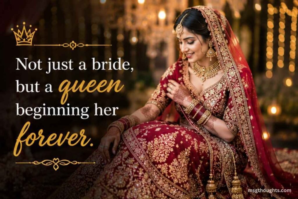 Bridal Lehenga Captions for Instagram in 2026