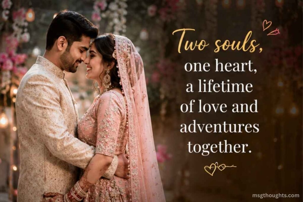 Bride and Groom Captions for Instagram