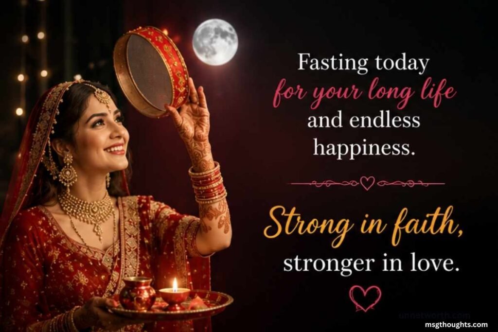 Karwa Chauth Fasting Captions for Instagram