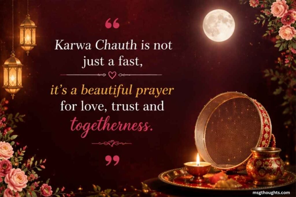 best Karwa Chauth Quotes