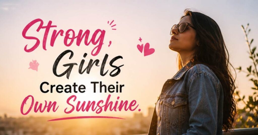 Motivational Captions for Girls