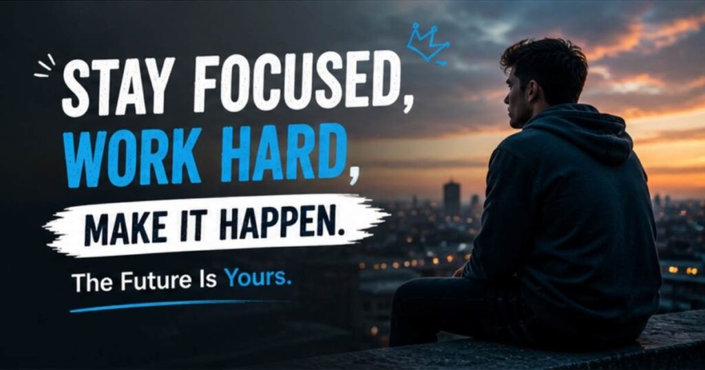 Motivational Captions for Instagram for Boys