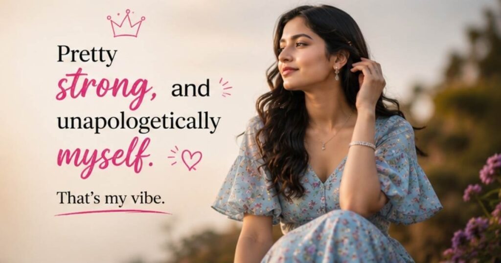 Self Captions for Girls
