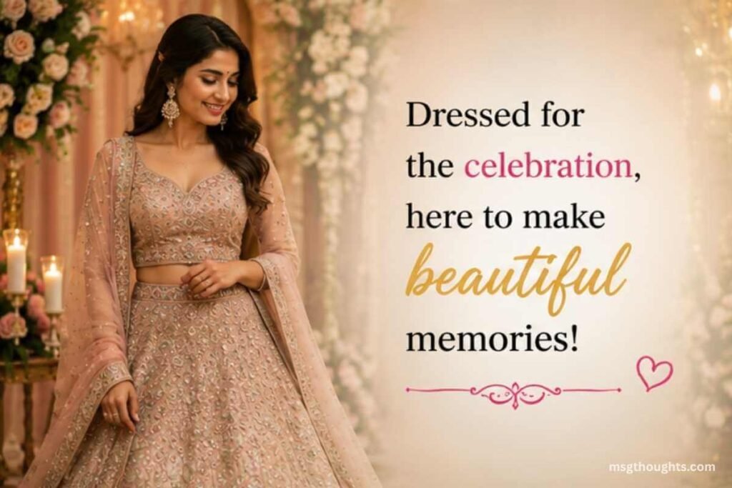 350+ Lehenga Captions for Instagram That Get More Likes and Comments in 2026
