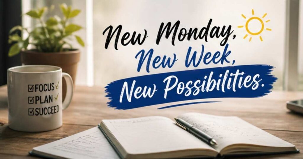 Monday Motivational Captions for Instagram
