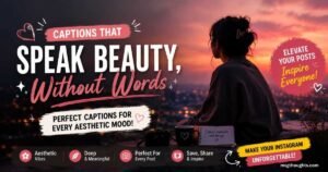 Best Aesthetic Captions for Instagram in 2026