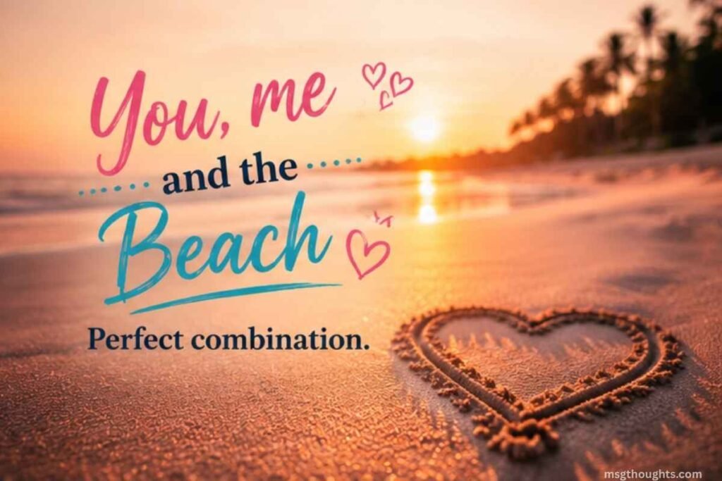 Beach Love Captions for Instagram
