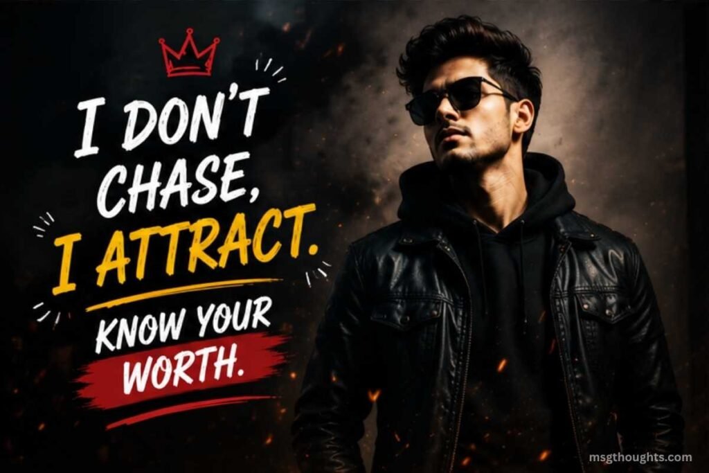 Cool Attitude Captions for Instagram