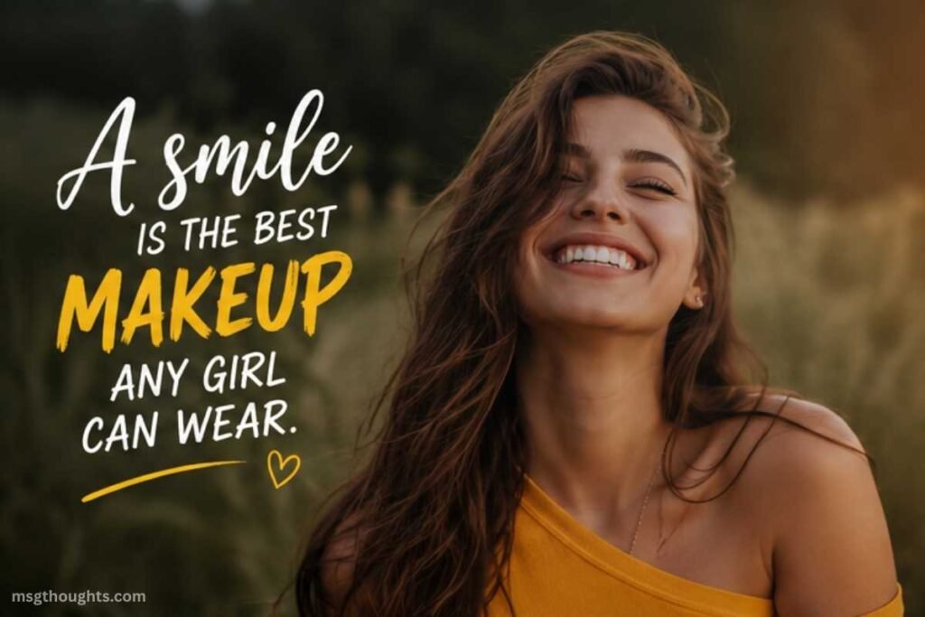Cool Instagram Captions for Smile Posts