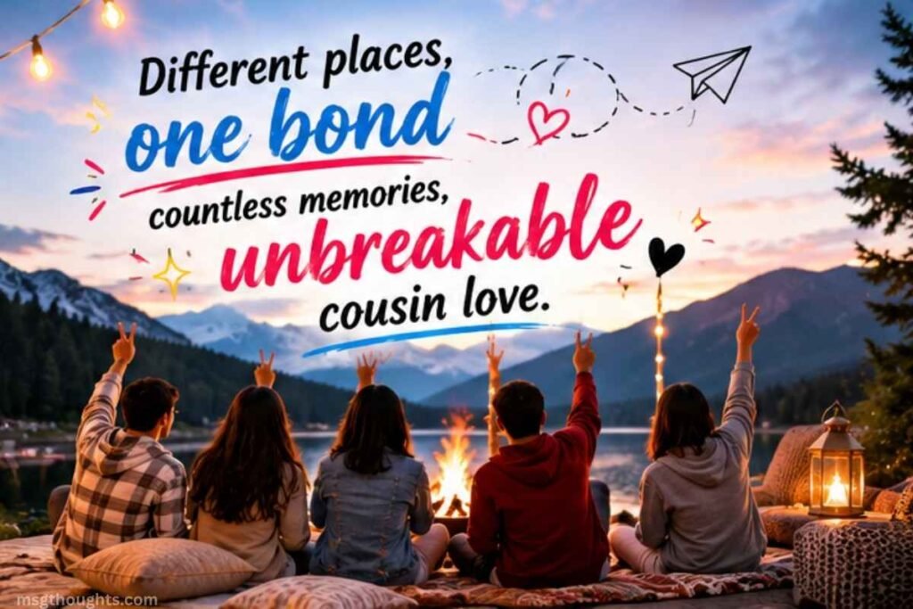 Cousin Reunion Captions For Instagram