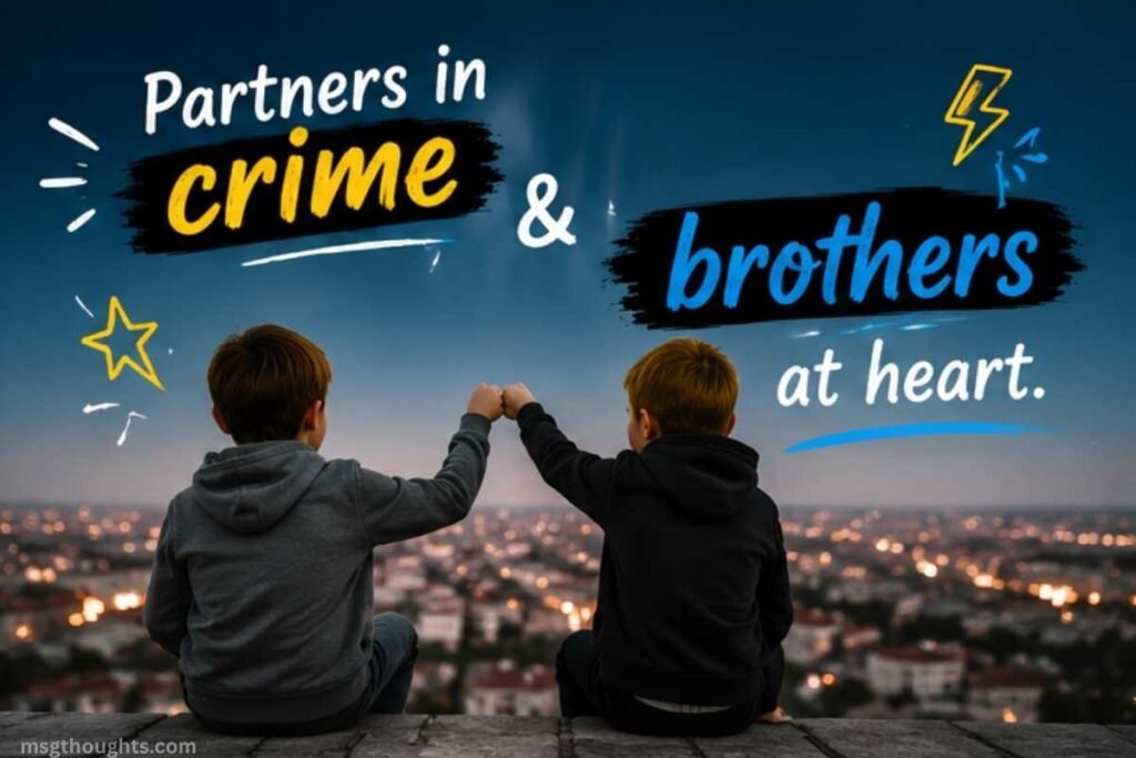 Cousins Captions for Boys