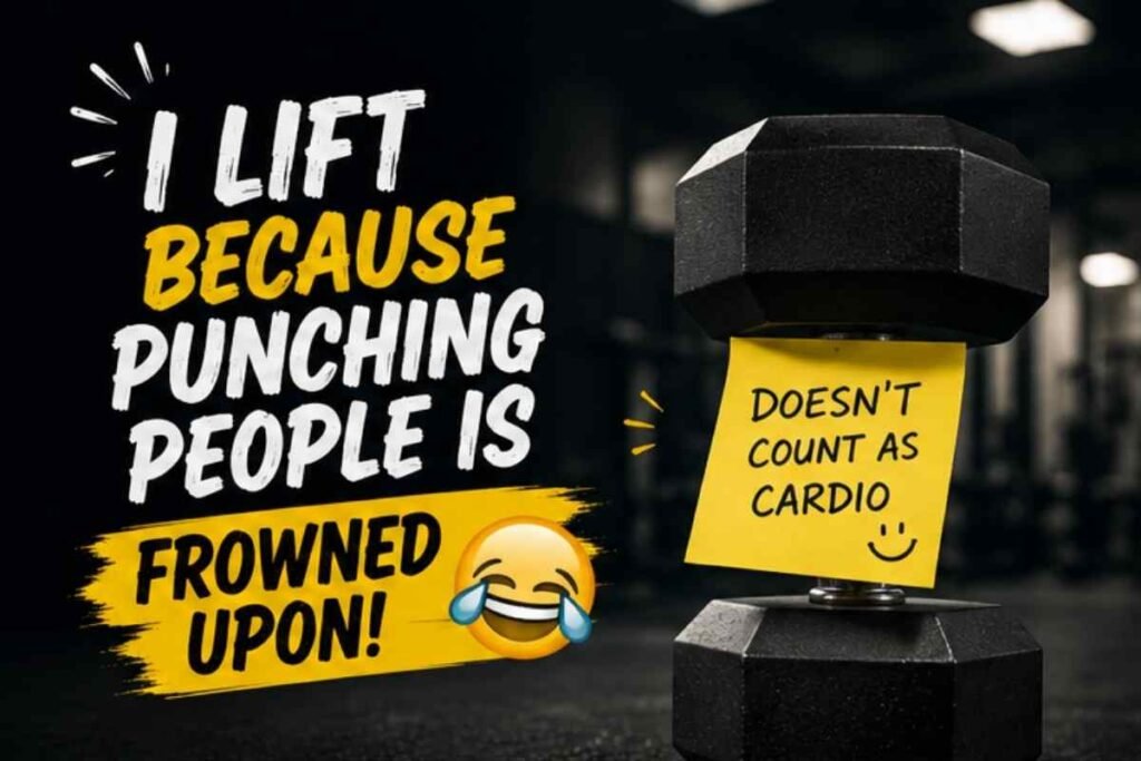 Funny Gym Captions for Instagram