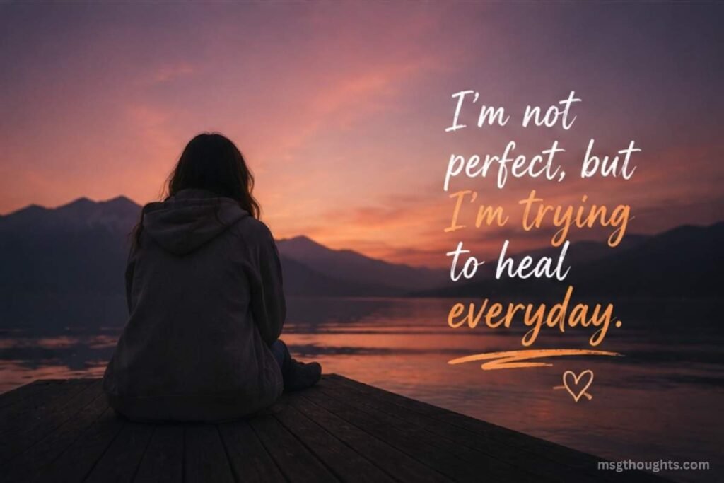 Healing Sad Captions for Instagram