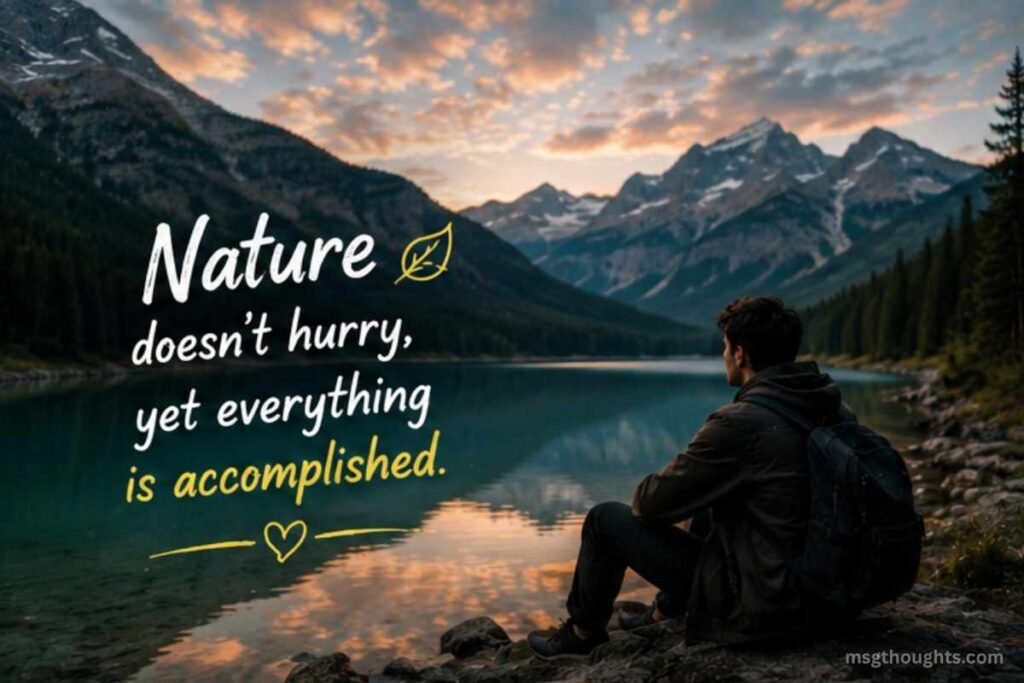 Nature Aesthetic Captions for Instagram in 2026