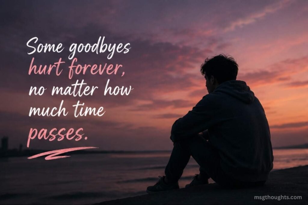 Sad Captions After Breakup