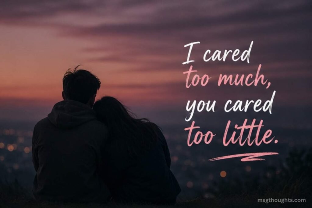 Sad Love Captions for Instagram