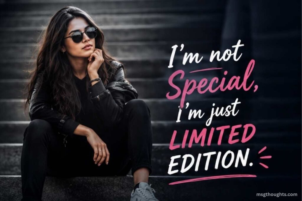 Attitude Captions for Instagram for Girls