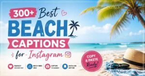best beach captions for instagram