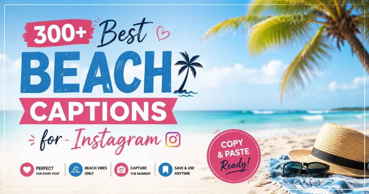 best beach captions for instagram