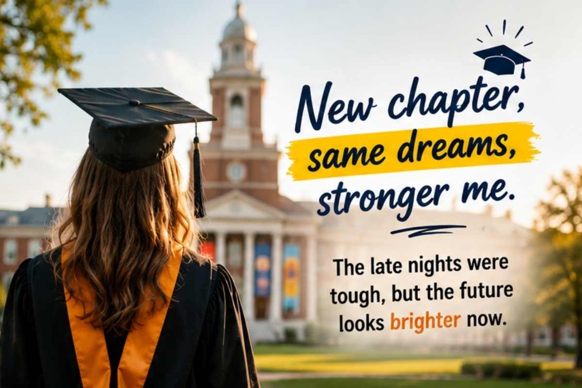 College Graduation Captions for Instagram
