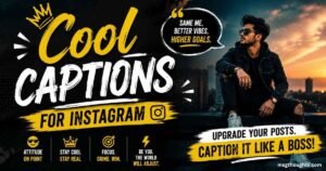 best cool captions for instagram