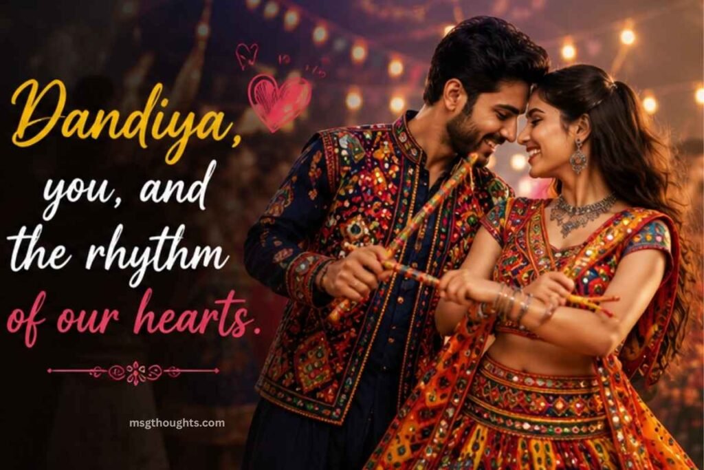 Couple Garba Captions for Instagram