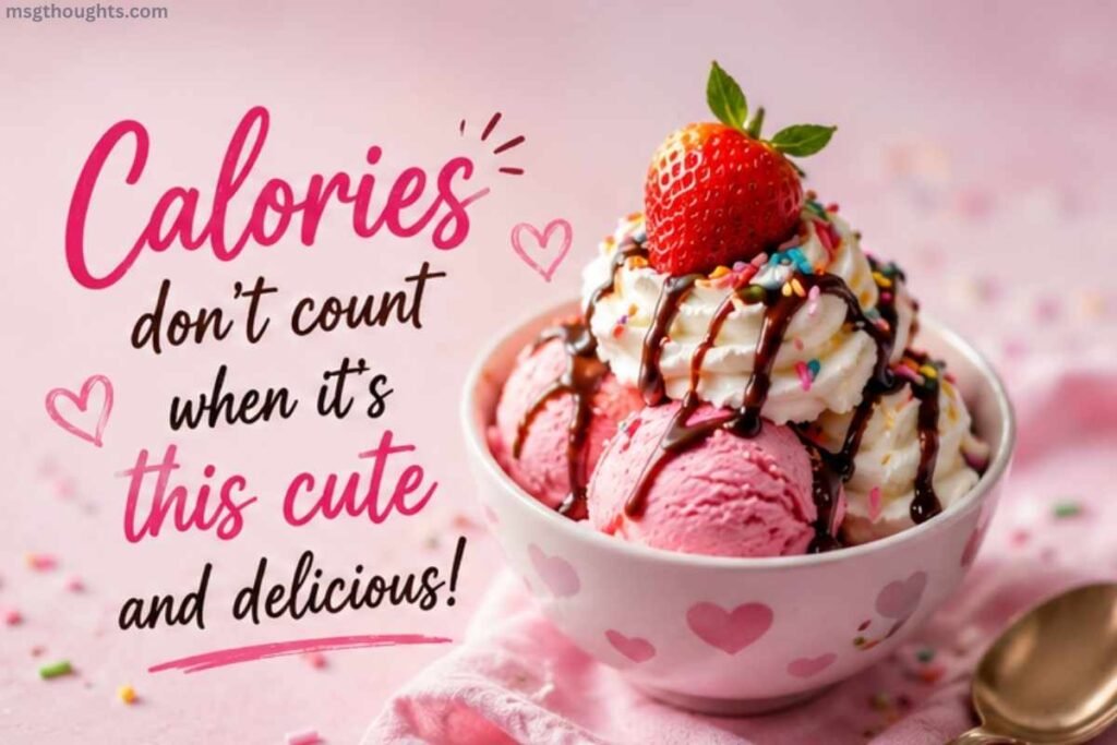 Cute Food Captions for Instagram