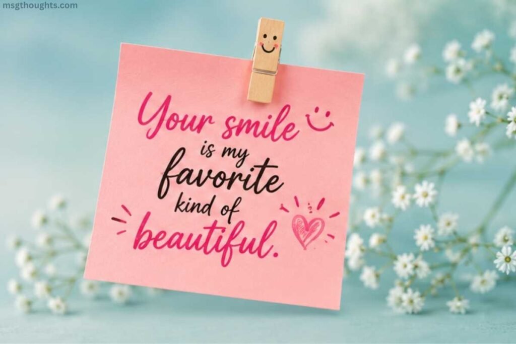 Cute Smile Captions for Instagram