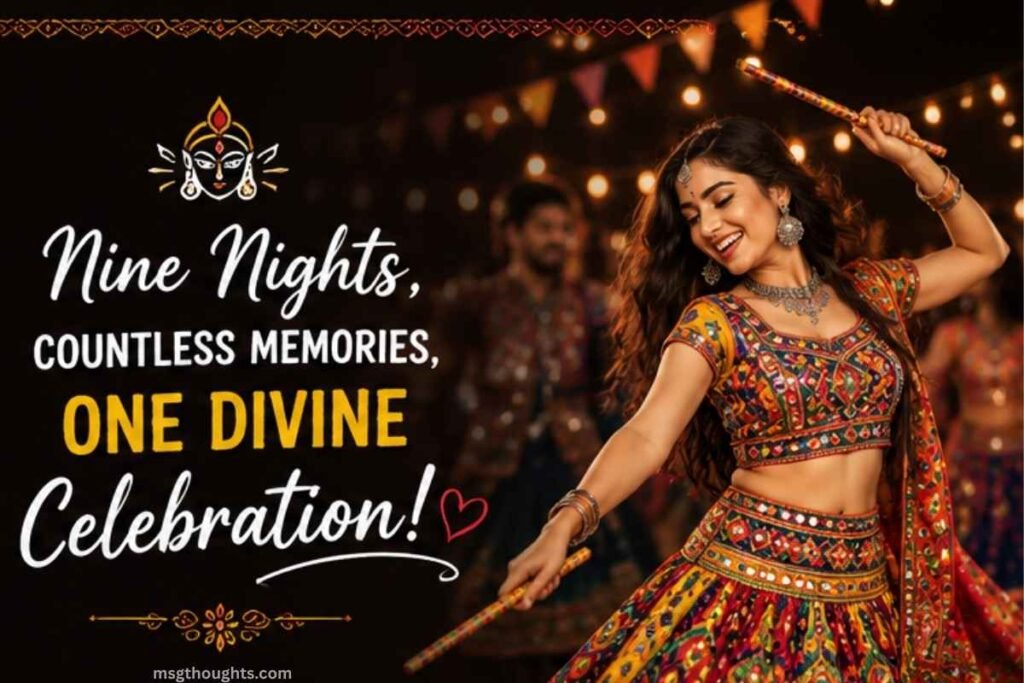 best Navratri Garba Captions for Instagram 
