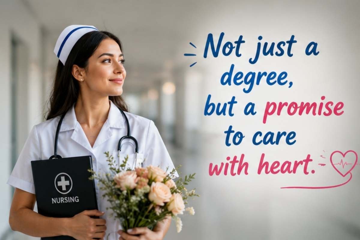 Nursing Graduation Captions for Instagram