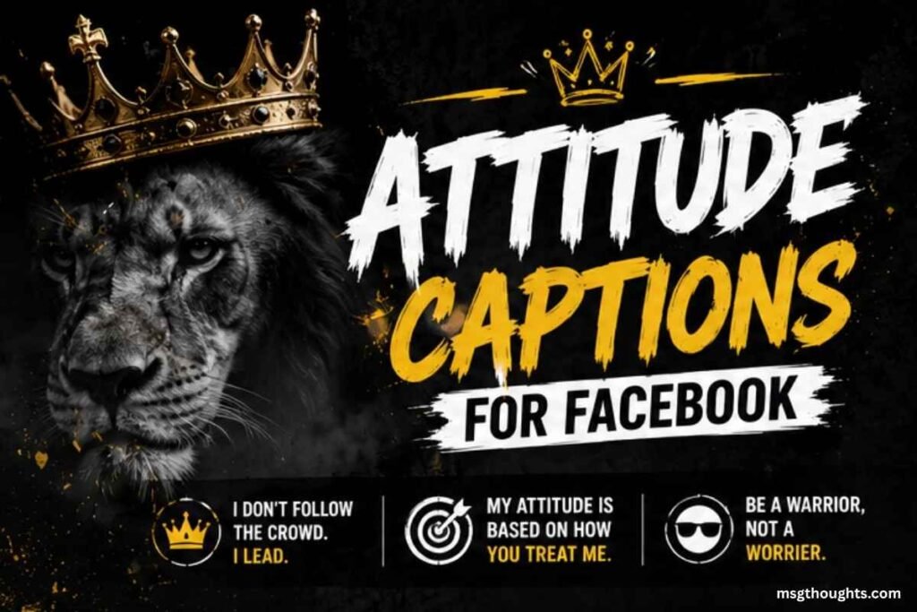 Attitude Captions for Facebook