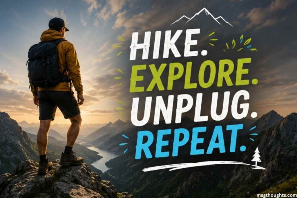 Cool Hiking Captions