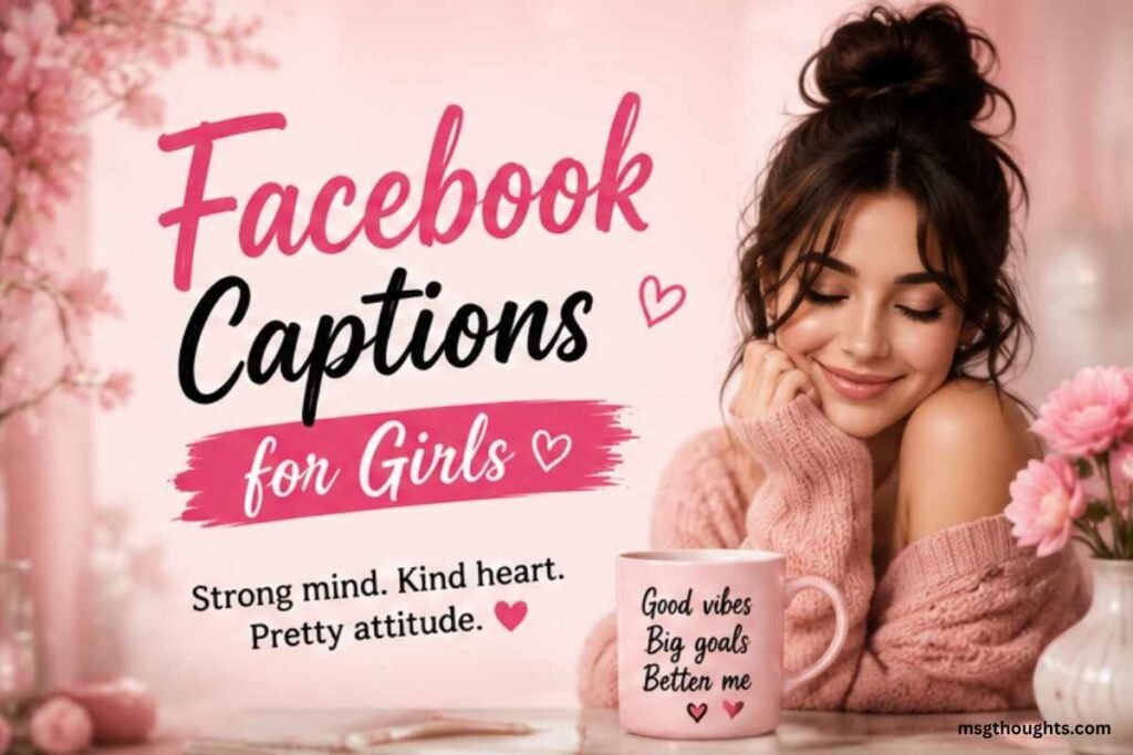 Facebook Captions for Girls