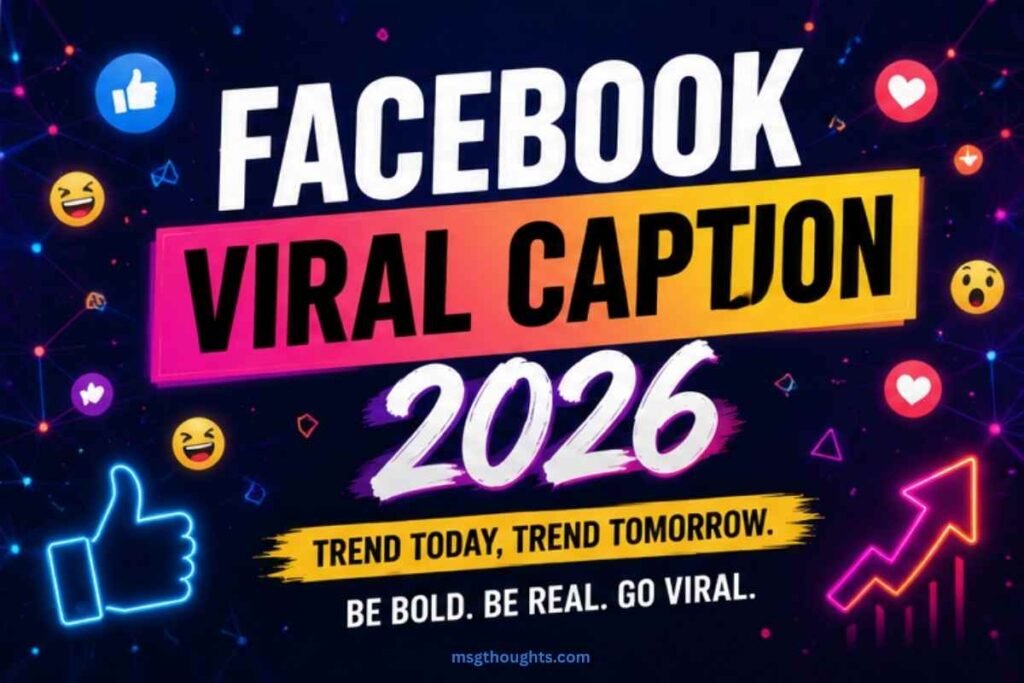 Facebook Viral Caption 2026