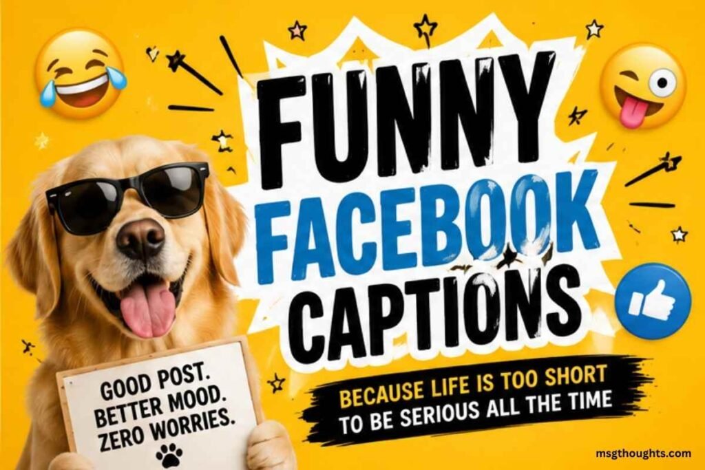 Funny Facebook Captions