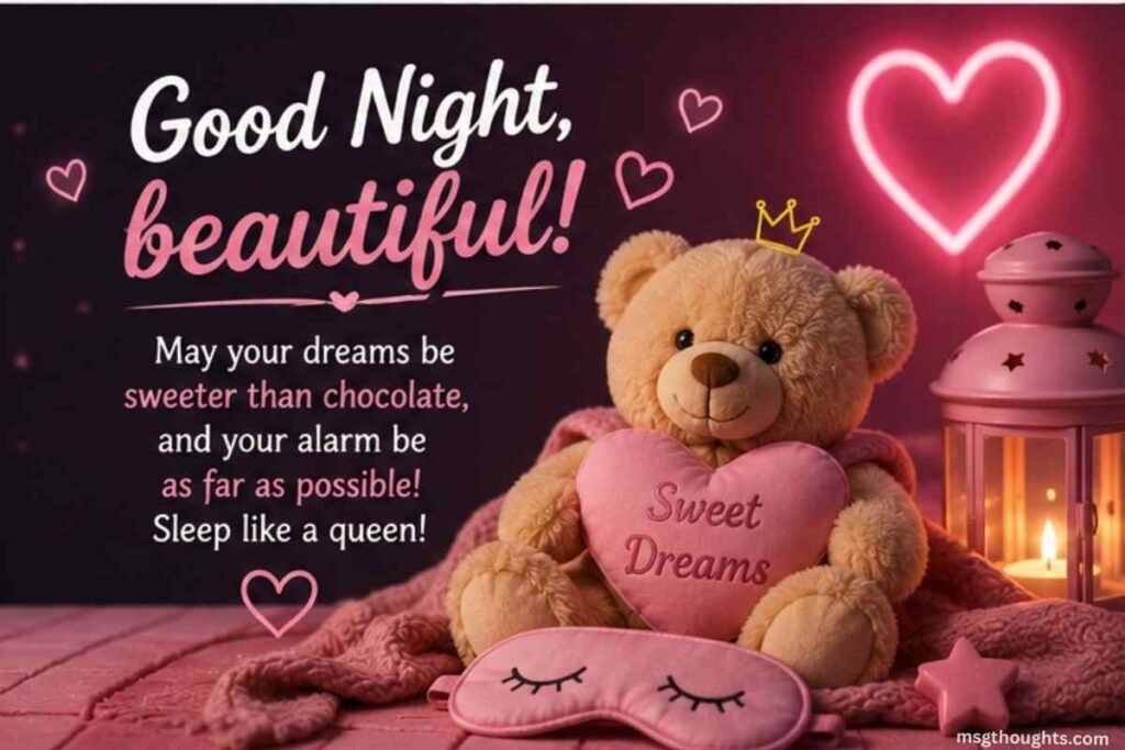 Funny Good Night Messages for Her